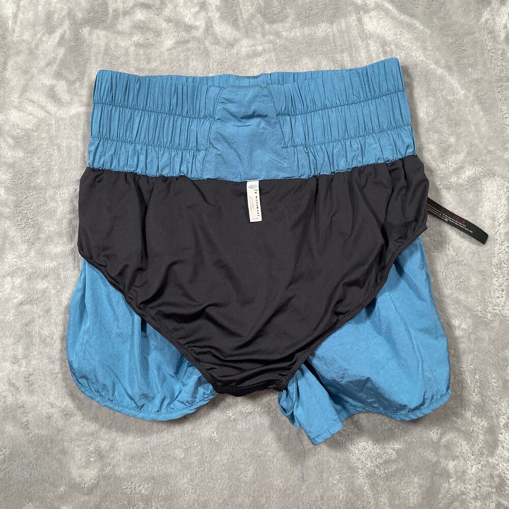 Free People Way Home Shorts Women Medium Athleisure High Rise Activewear Gym Run - Picture 9 of 11